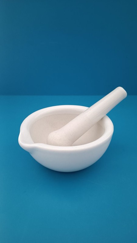 金盾 金盾 青岛库 瓷研钵 100mm 金盾 100mm 60只/箱 100mm 60只/箱