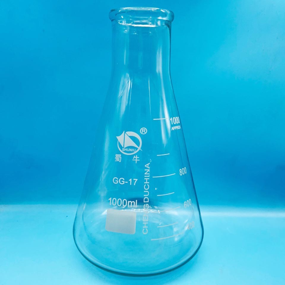 蜀牛 蜀牛 济南库 大B口三角烧瓶 1000ML 蜀牛 1000ML 6只/盒*6/箱 济南库 1000ML 6只/盒*6/箱 济南库