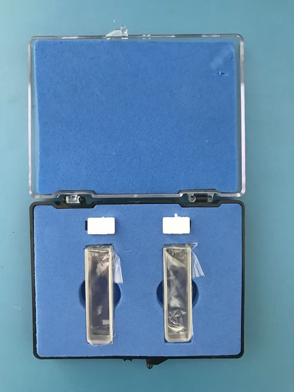 新竹 新竹 临沂库  耐溶剂石英比色皿Q 5MM 5MM 2只/盒 临沂库 5MM 2只/盒 临沂库