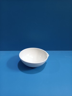 青岛库 瓷元皿 瓷蒸发皿 250ML 金盾 250ML 250ML