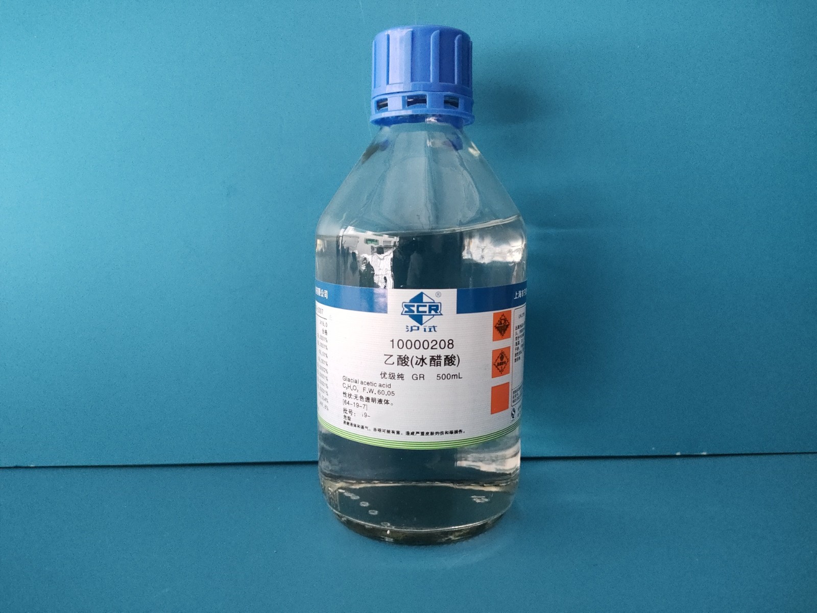 国药 沪试 国药 沪试 济南库 冰乙酸 GR 500ML 国药   （公安部69种重点化学品）边境管控,禁发云南 GR 500ML GR 500ML