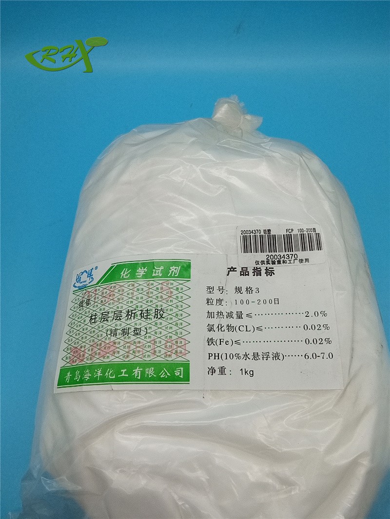 沪试 沪试 青岛库 硅胶，FCP　100-200目（青岛） 1KG 国药 1KG 青岛库 1KG 青岛库