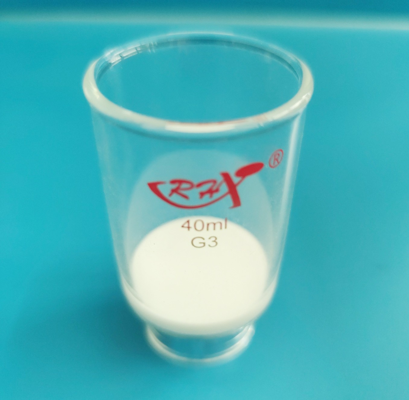 RH RH 青岛库 砂芯坩埚 40ML/G3    16-30um RHX  国际标准（原鹿头）  优等品 40ML/G3    16-30um      10只/盒 青岛库 40ML/G3    16-30um      10只/盒 青岛库