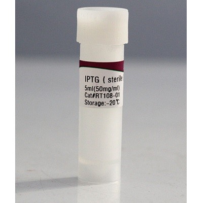 天根 天根 天根 RT108-01，IPTG 异丙基-b-D-硫代半乳糖苷 溶液(无菌) 5ml 5ml