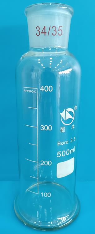 蜀牛 蜀牛 临沂库 孟氏多孔气体洗瓶 500ML 34/29  蜀牛 500ML 24只/箱 临沂库 500ML 24只/箱 临沂库