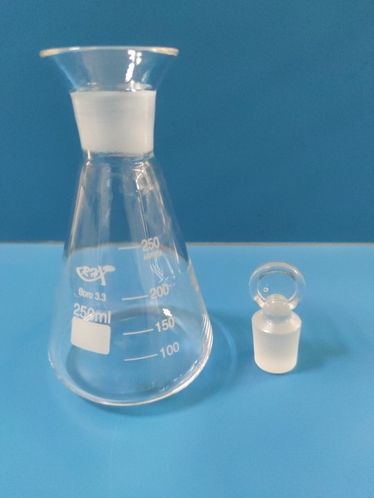 RH RH 临沂库 定碘三角烧瓶 250ml  RHX 250ml 8只/盒*9/箱 临沂库 250ml 8只/盒*9/箱 临沂库