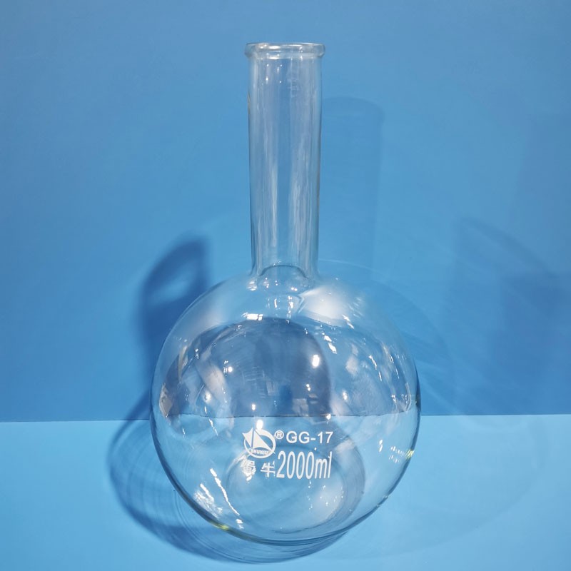 蜀牛 蜀牛 青岛库 长颈平底烧瓶 2000ML 蜀牛 2000ML  15只/箱 2000ML  15只/箱