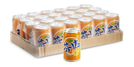 可口可乐 可口可乐 芬达苹果330ml24入 330ml*24瓶/箱 330ml*24瓶/箱
