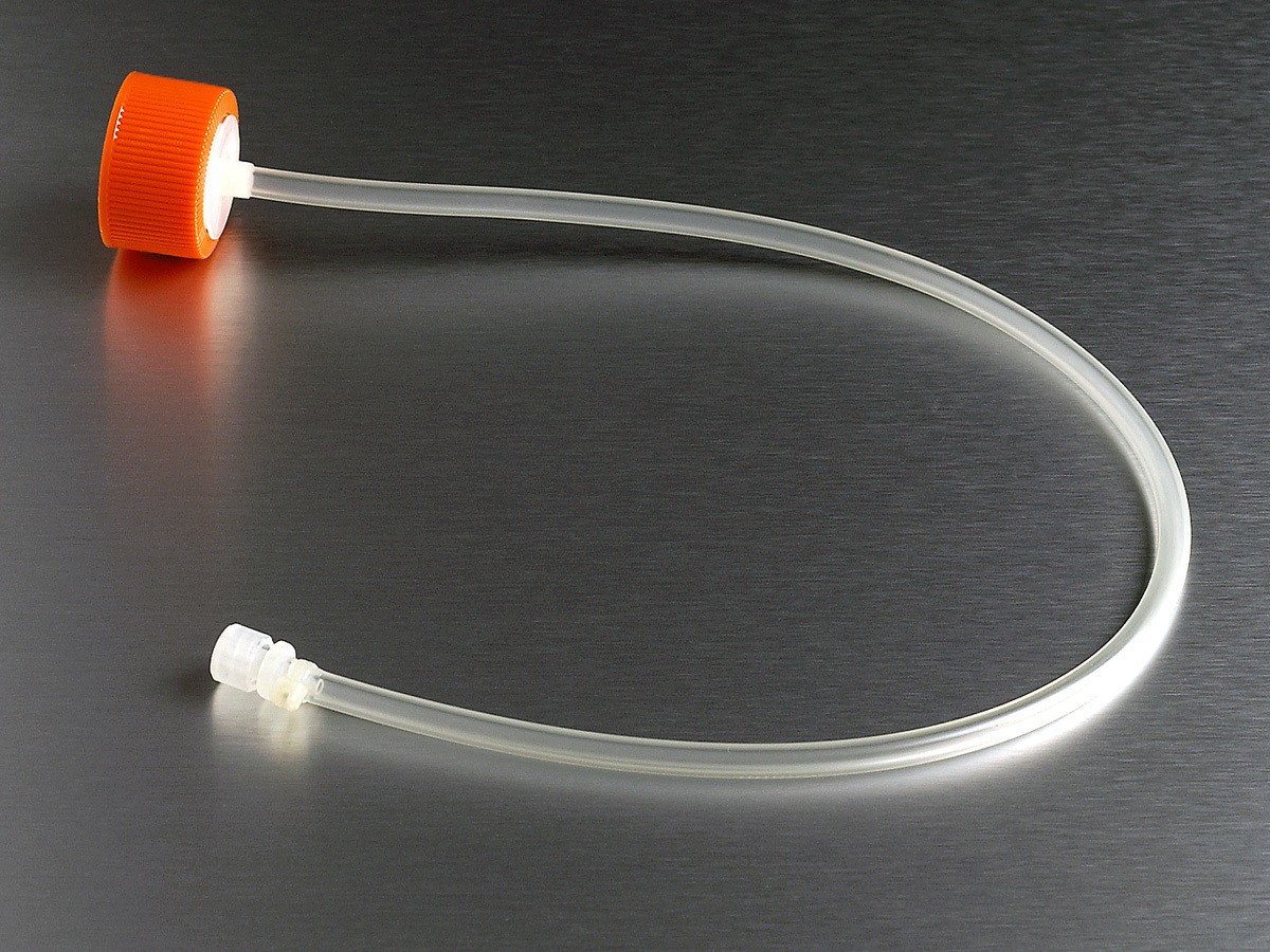 Corning Corning Corning CellSTACK Filling Accessory, 33mm HDPE cap with 18in Female Luer and Male Luer Lock Plug, St 5/cs 5/cs