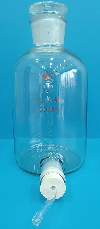 蜀牛 蜀牛 青岛库 高硼硅放水瓶（白）2500ML 蜀牛 2500ML 1只/盒*12/箱 2500ML 1只/盒*12/箱