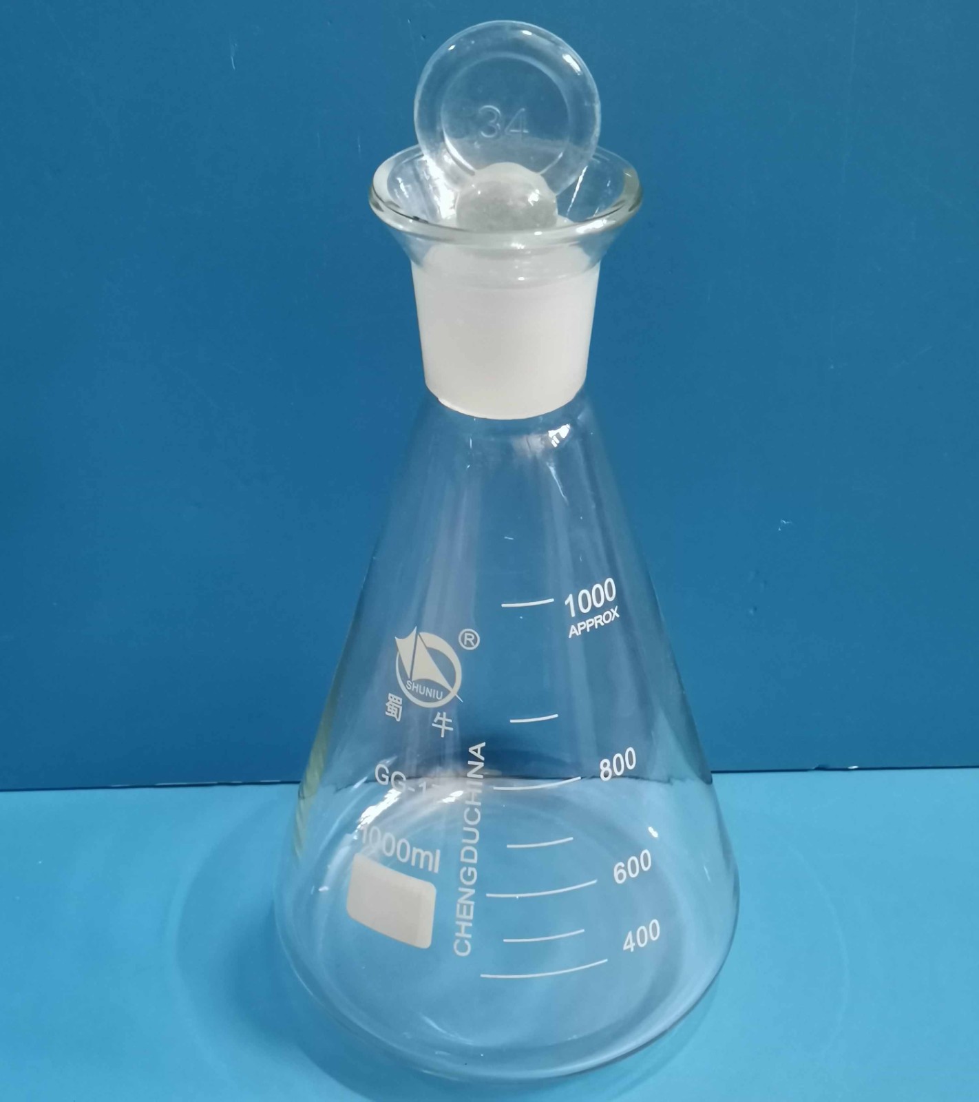 蜀牛 蜀牛 济南库 定碘烧瓶 1000ML 蜀牛 1000ML 3只/盒*12/箱 济南库 1000ML 3只/盒*12/箱 济南库