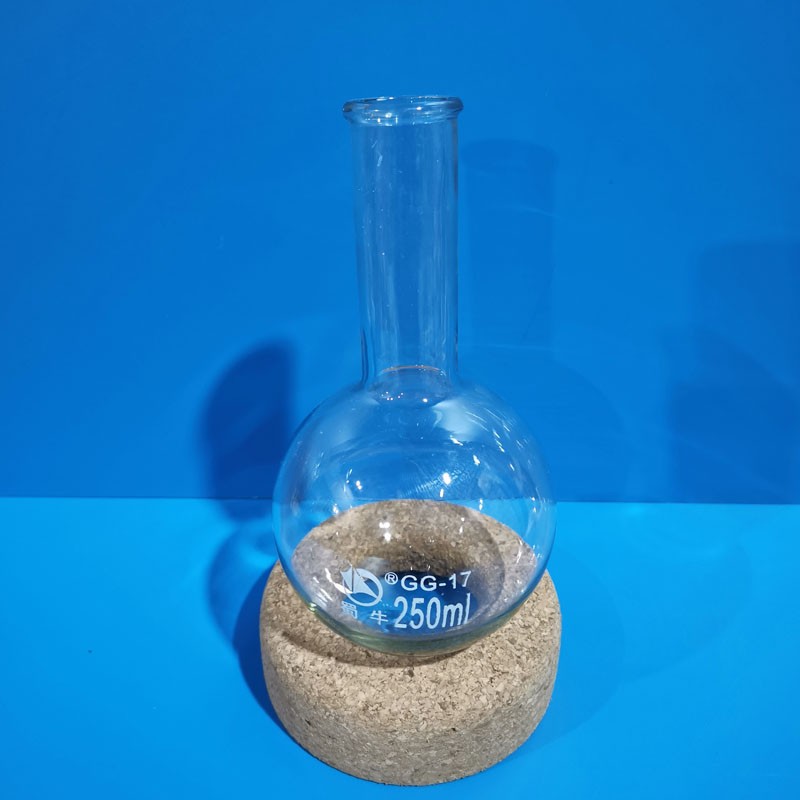 蜀牛 蜀牛 青岛库 长颈圆底烧瓶 250ML 蜀牛 250ML  10/盒*6箱 250ML  10/盒*6箱