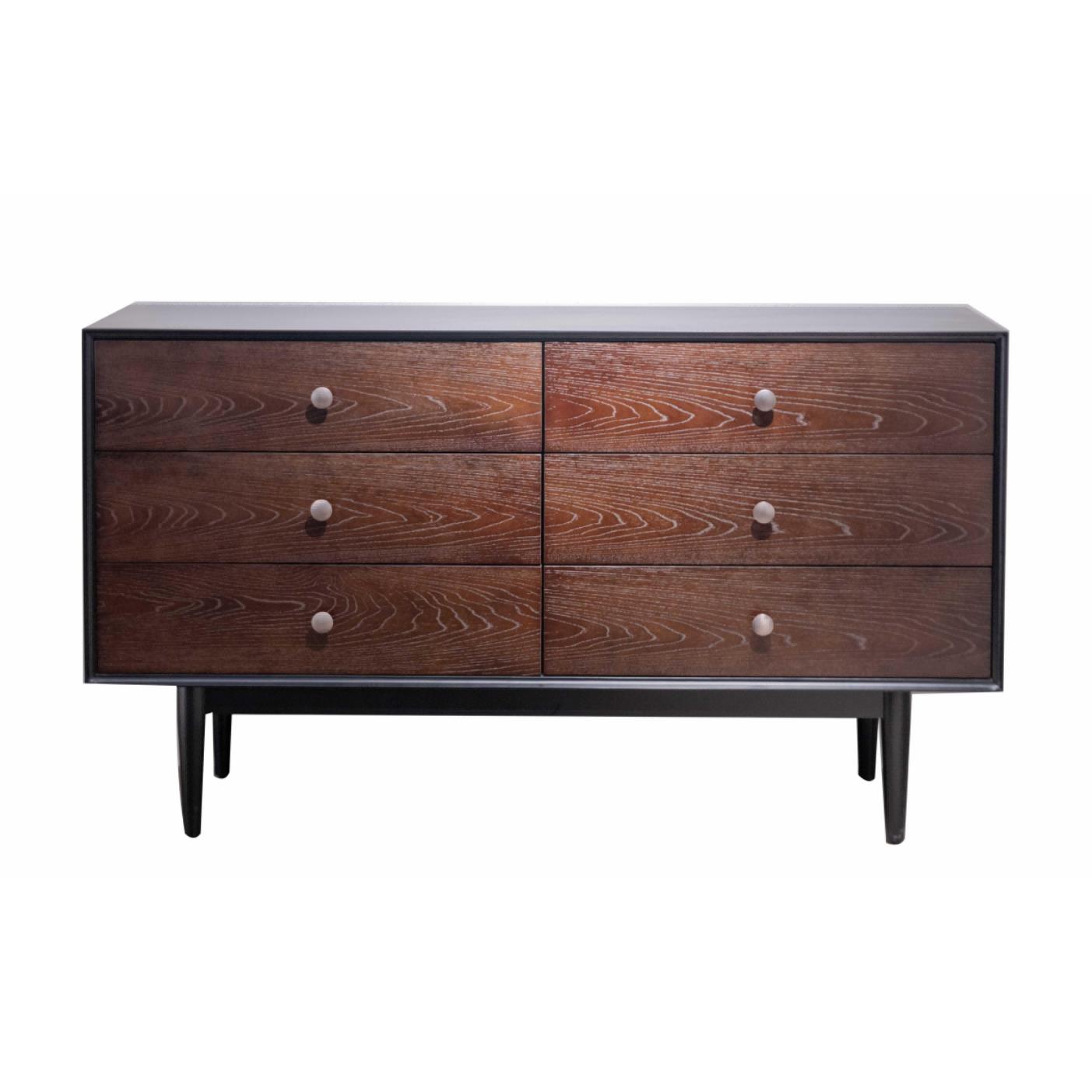 爱客意 爱客意 中古风六斗柜G33 150*40*85 六斗柜G33 150*40*85 六斗柜G33