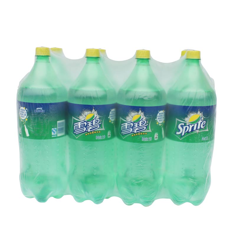 可口可乐 可口可乐 雪碧2L/8入 2L*8瓶/箱 2L*8瓶/箱
