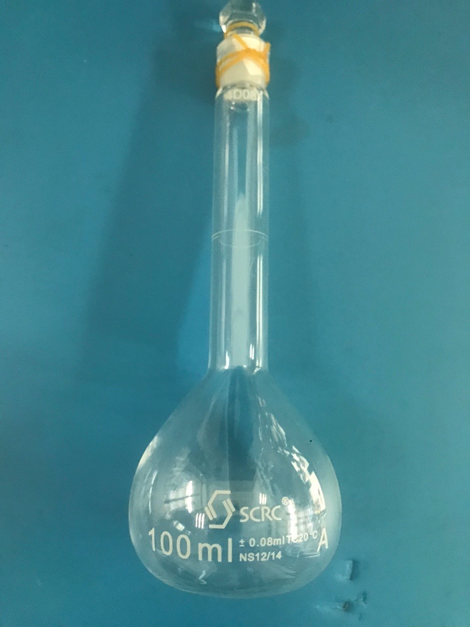 SCRC SCRC 青岛库 容量瓶(3.3 A级) 100ml 国药 可代办证书 100ml  2只/盒 青岛库 100ml  2只/盒 青岛库