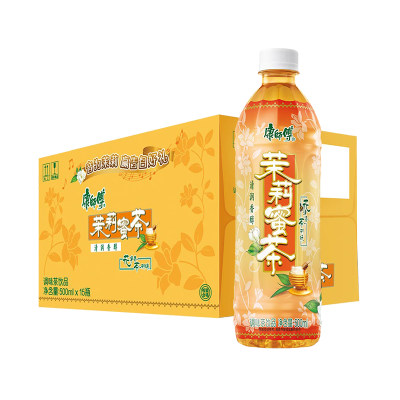 康师傅饮品 康师傅饮品 康师傅 500ml/15入茉莉蜜茶 500ml*15瓶/箱 500ml*15瓶/箱