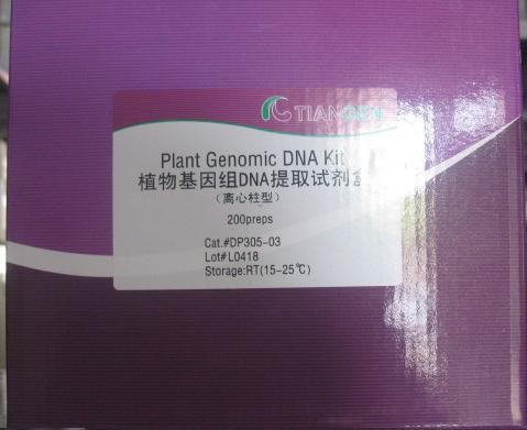 天根 天根 DP305-03，植物基因组DNA提取试剂盒 200次 200次