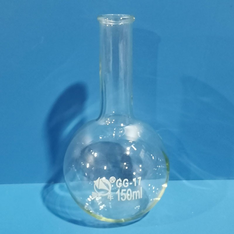 蜀牛 蜀牛 青岛库 长颈平底烧瓶 150ML 蜀牛 150ML 10个/盒*10/箱 150ML 10个/盒*10/箱