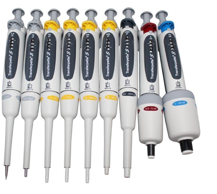 BRAND BRAND 青岛库 Transferpette? S单道可调移液器 0.5-10ul 普兰德 0.5-10ul 0.5-10ul