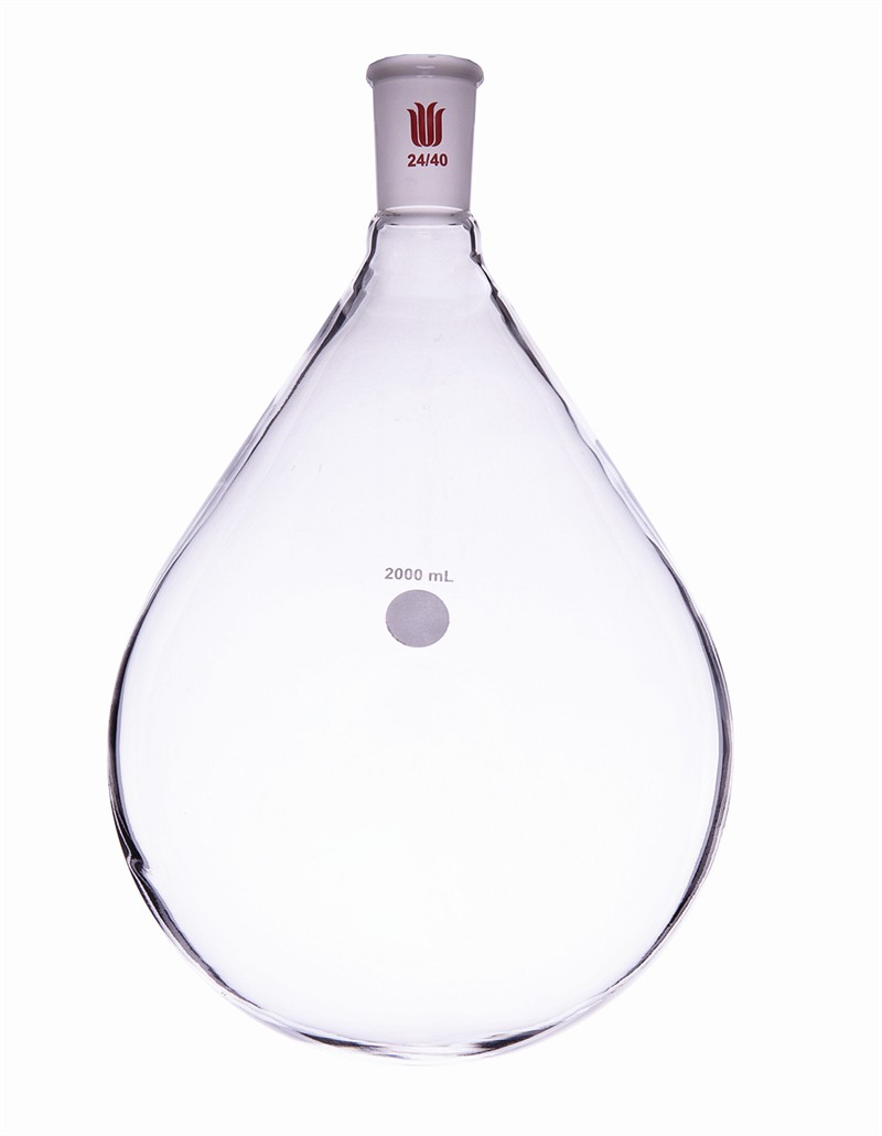 欣维尔 欣维尔 青岛库 茄形烧瓶 2000ml24/40 欣维尔 2000ml24/40 青岛库 2000ml24/40 青岛库