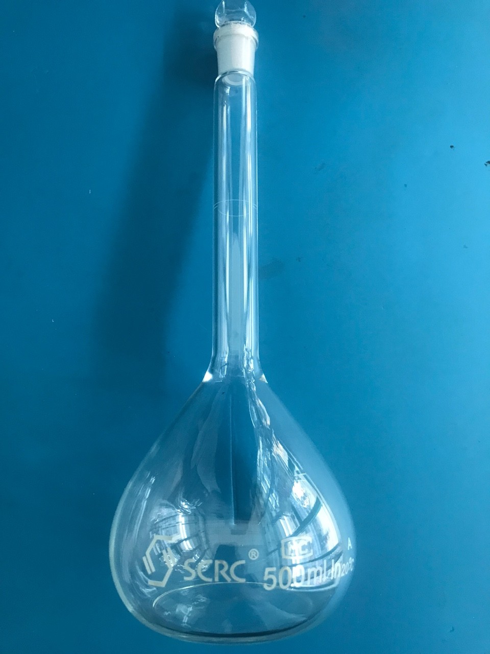 SCRC SCRC 青岛库 容量瓶(3.3 A级) 500ml 国药 可代办证书 500ML /5  2只/盒 青岛库 500ML /5  2只/盒 青岛库