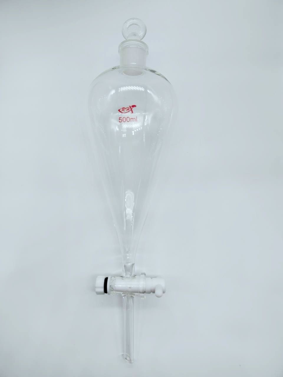 RH RH 青岛库 四氟梨形分液漏斗 500ml/24 RHX 优等品 500ml 2只/盒 500ml 2只/盒