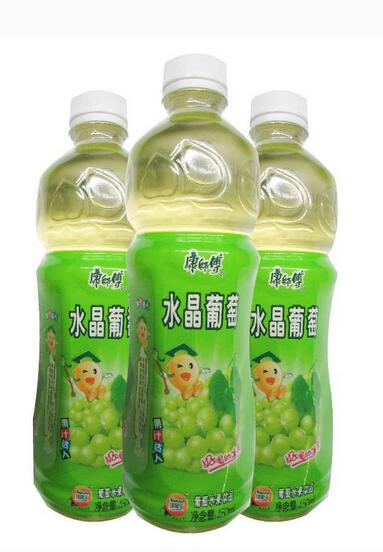 康师傅饮品 康师傅饮品 2019年6月14日到期不调不换康师傅500ml/15入水晶葡萄 500ml*15瓶/箱 500ml*15瓶/箱
