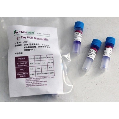 天根 天根 KT201-03，2×Taq PCR MasterMix （含染料） 100×1ml 100×1ml