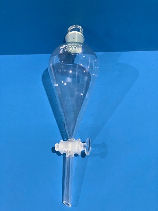 蜀牛 蜀牛 济南库 梨形分液漏斗 500ML 蜀牛 500ML 2只/盒*12/箱 济南库 500ML 2只/盒*12/箱 济南库