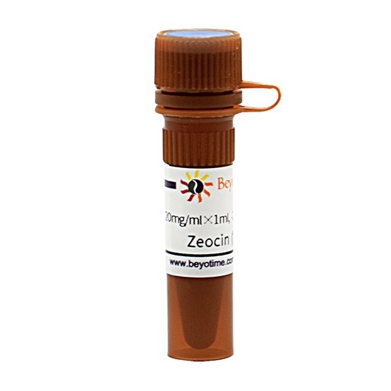 碧云天 碧云天 碧云天 Zeocin (博莱霉素) 20mg/ml×1ml 20mg/ml×1ml