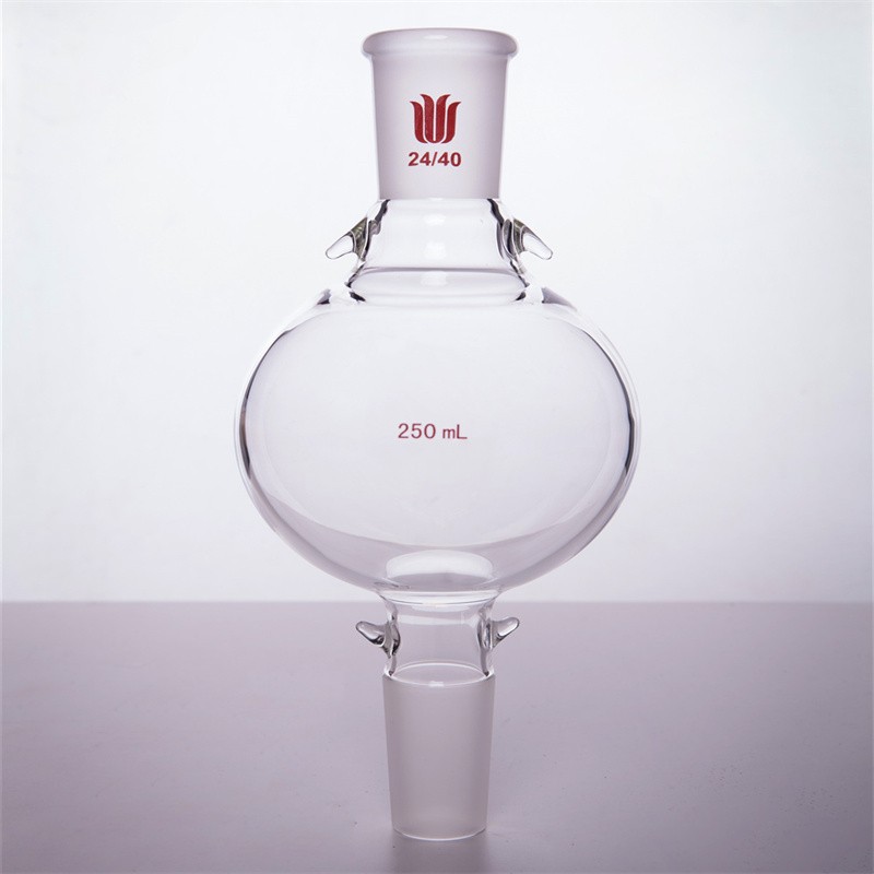 欣维尔 欣维尔 济南库 层析用溶剂存储瓶 24/40 250ml  带小耳 欣维尔 24/40 250ml  带小耳 济南库 24/40 250ml  带小耳 济南库