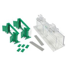 Biorad Biorad Biorad 手动制胶系统：1个制胶架，2个夹子，2个胶条，5个起胶器Mini-PROTEAN? Tetra Cell Casting Stand with Clamp Kit for Single  1套/盒 1套/盒