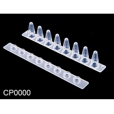 其他国产产品 其他国产产品 CP0000国盛  透明0.1mlPCR8联管,0.1mlPCR8排管+8联光学盖，125条/盒 10盒/箱 125条/盒 125条/盒
