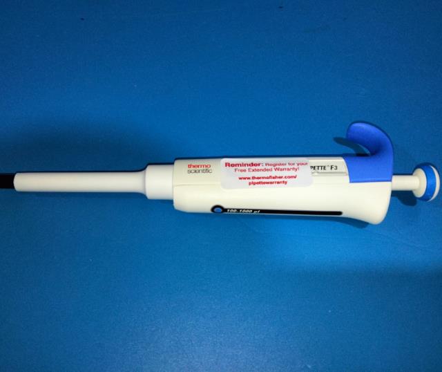THERMO THERMO 济南库  热电F3手动单道移液器 4640060   100-1000ul   THERMO 100-1000ul 临沂库 100-1000ul 临沂库