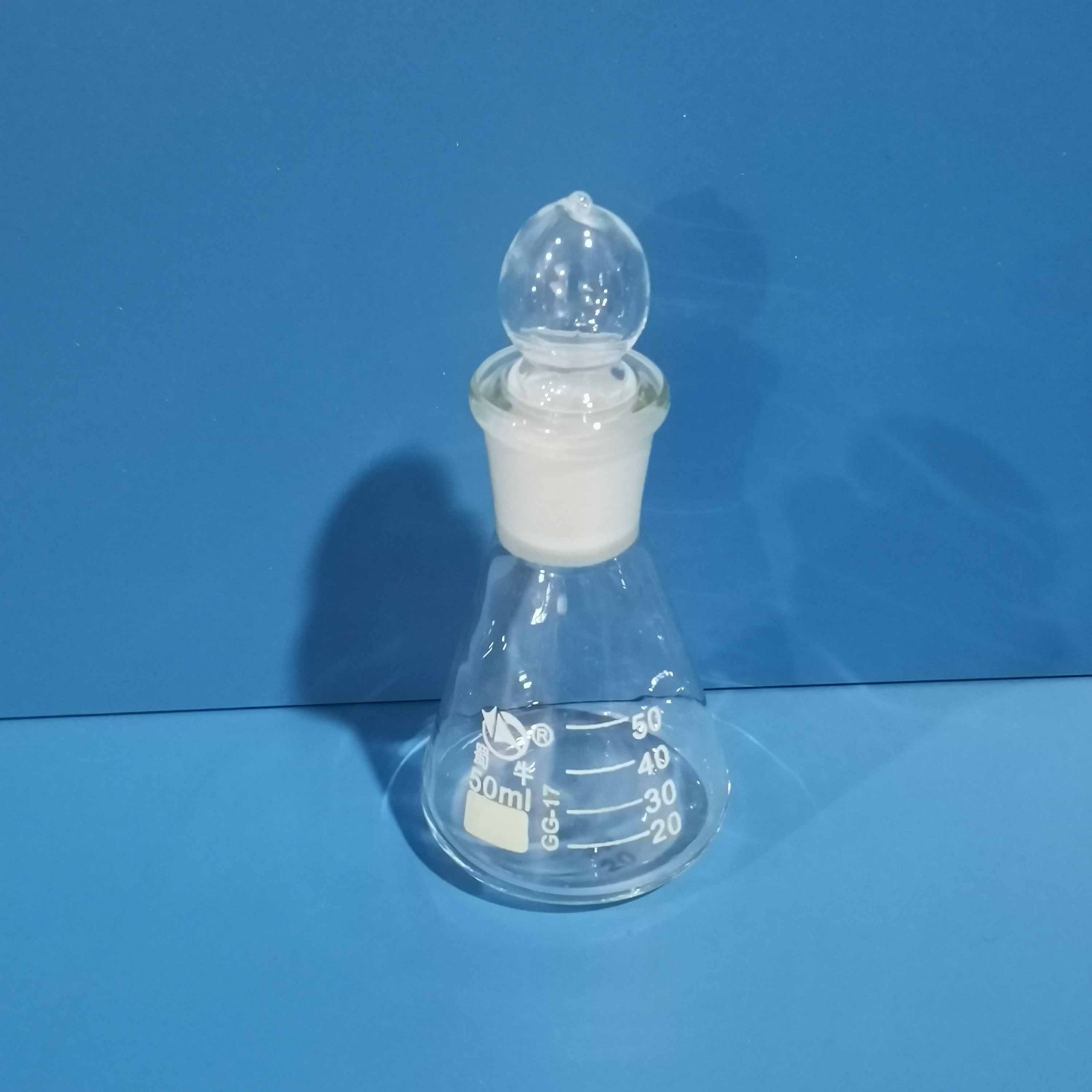 蜀牛 蜀牛 青岛库 具塞三角烧瓶 50ML/19 蜀牛 50ML/19  10只/盒*20只/箱 50ML/19  10只/盒*20只/箱