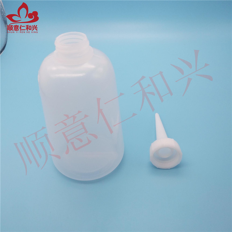 青岛库 塑料点胶壶（塑料滴瓶）武强 300ml