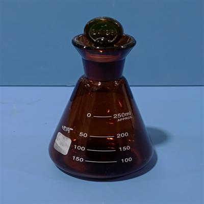 RH RH 青岛库 棕定碘烧瓶 250ml RHX 优等品 刻标（酸洗不掉色） 250ml 250ml