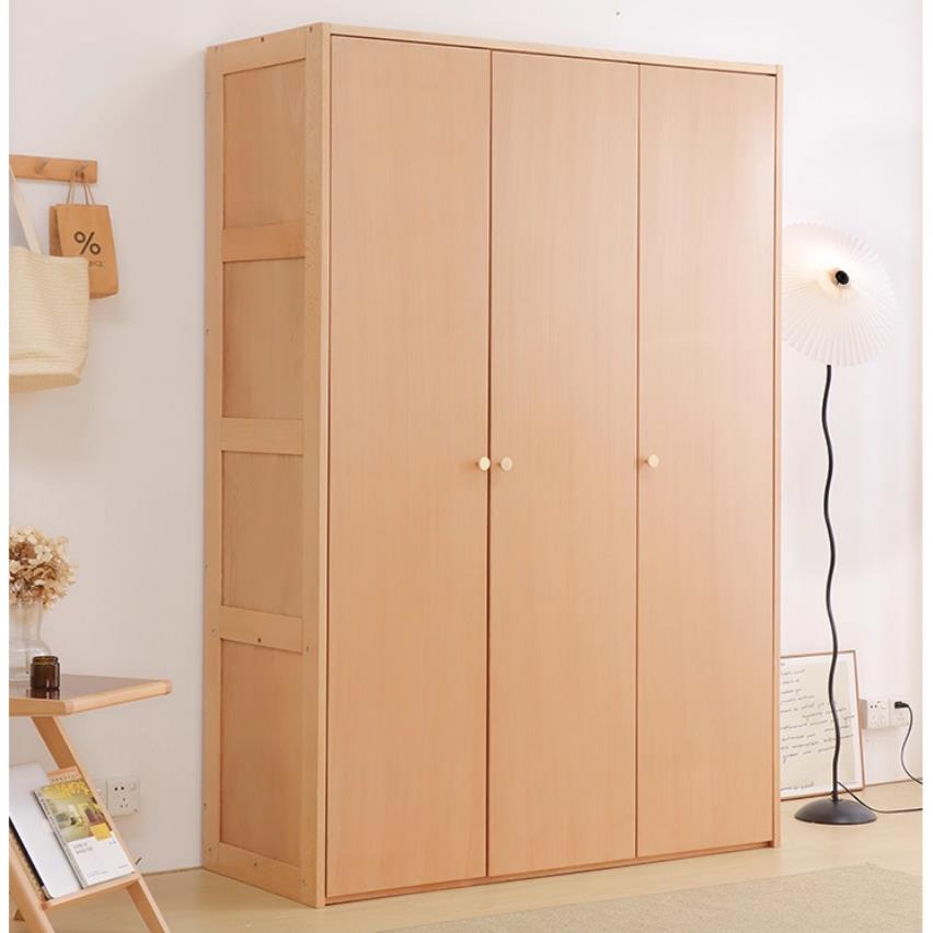 爱客意 爱客意 榉木衣柜平川 106/138*55*200 平川 106/138*55*200 平川