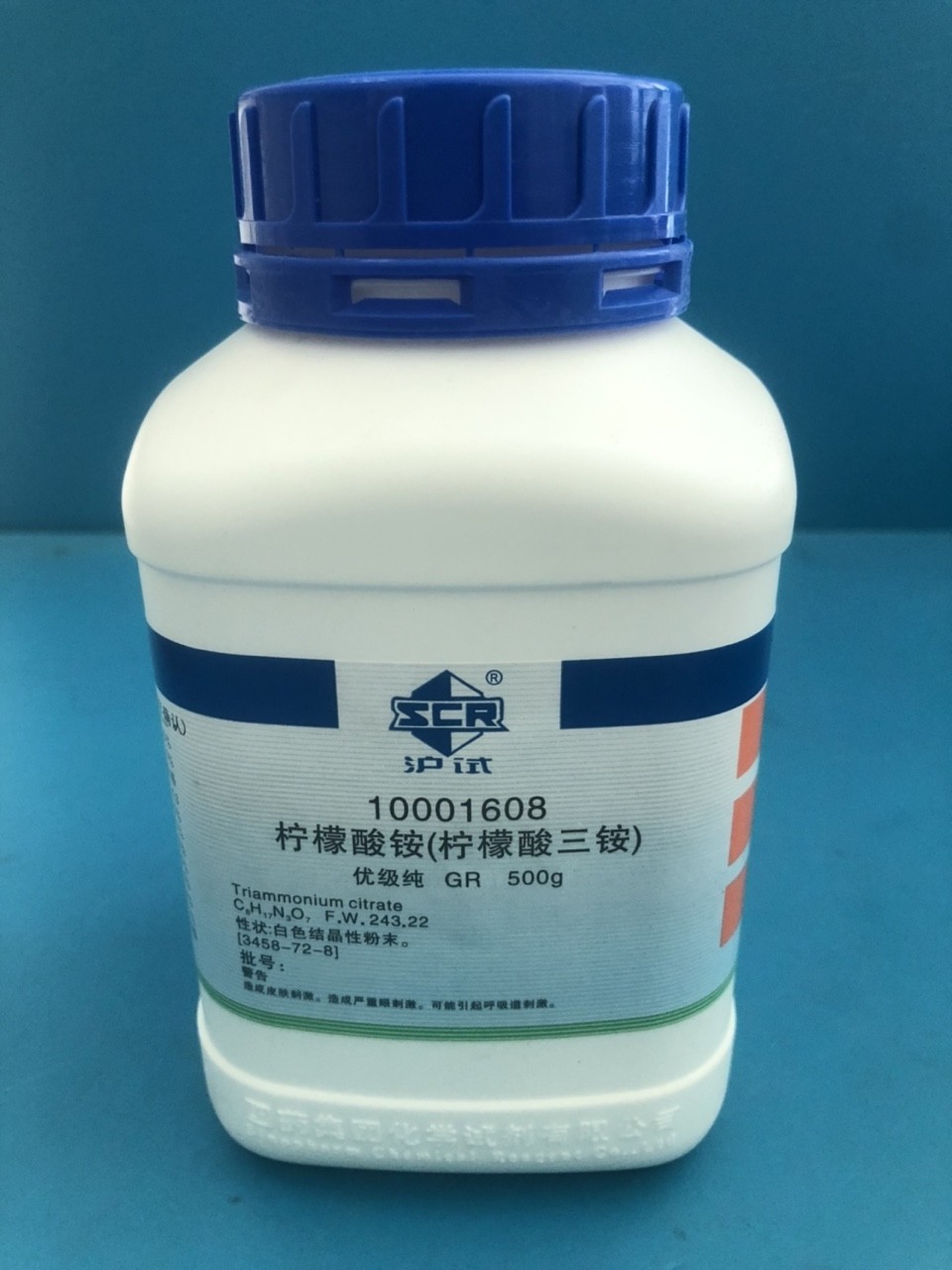 国药 沪试 国药 沪试 济南库 柠檬酸三铵500g GR（沪试），≥99.0% 国药 500g GR（沪试），≥99.0% 500g GR（沪试），≥99.0%