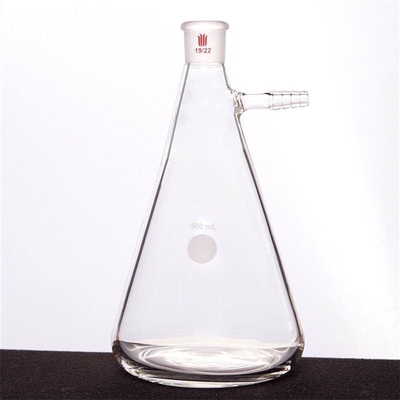 欣维尔 欣维尔 临沂库 具磨口抽滤瓶 500ml，19/22 欣维尔 加长加厚抽滤嘴 500ml，19/22 临沂库 500ml，19/22 临沂库