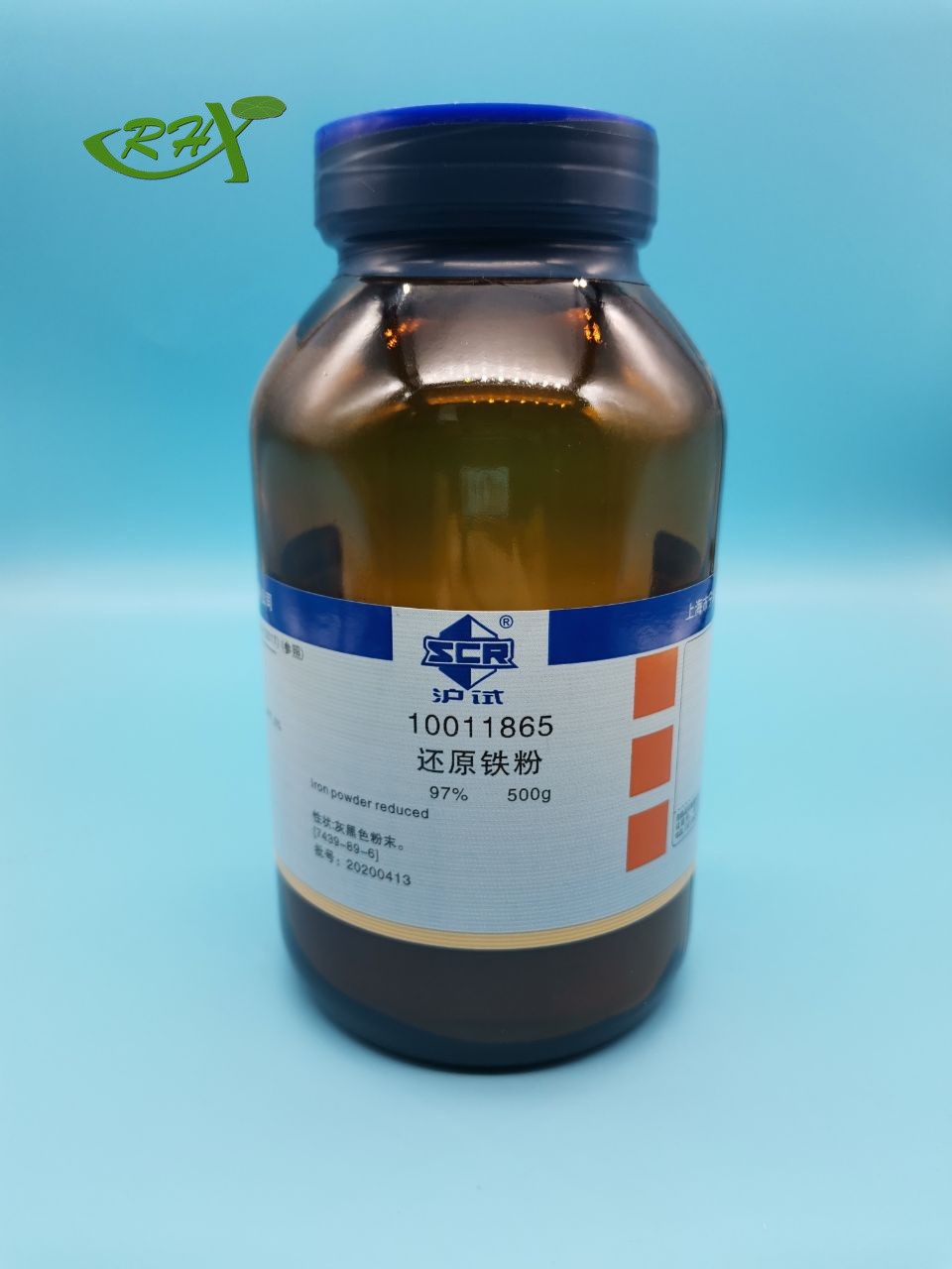 沪试 沪试 青岛库 还原铁粉 97% 500G 国药 97% 500G 青岛库 97% 500G 青岛库