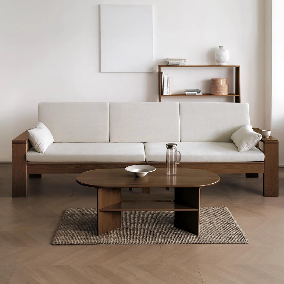 爱客意 爱客意 榉木沙发椿野 250/270*80*92 椿野 250/270*80*92 椿野