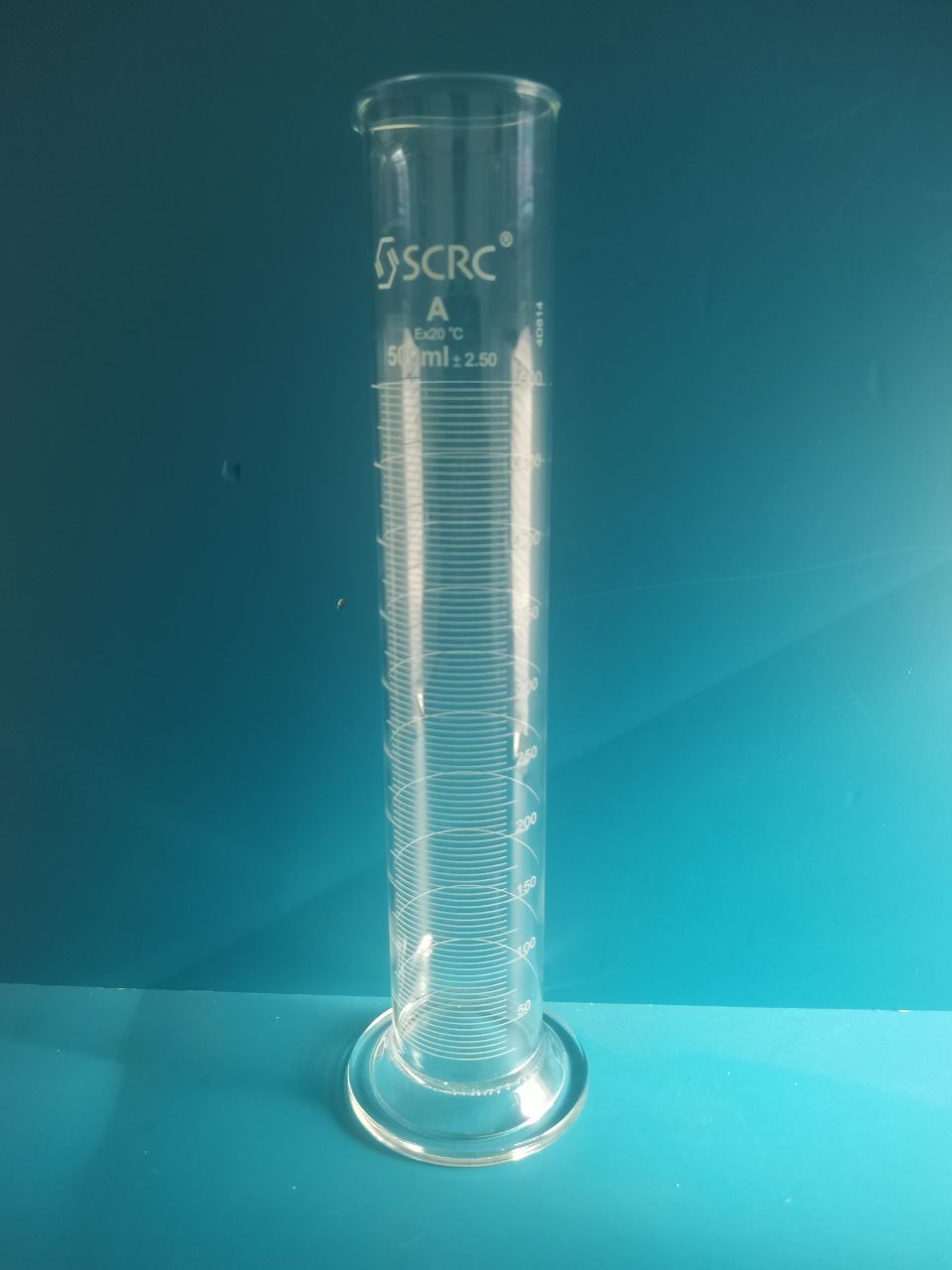 SCRC SCRC 济南库 量筒（圆底 量出）A级 500ml 国药 可代办证书 500ML /5  2只/盒 济南库 500ML /5  2只/盒 济南库