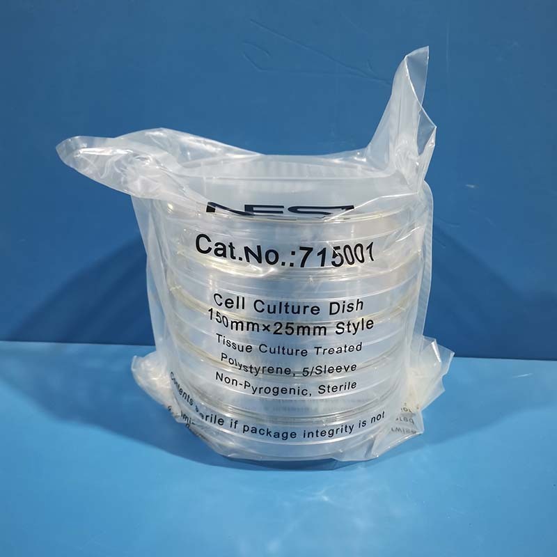 青岛库 NEST 150 mm 细胞培养皿，TC5个/包，20包/箱 耐思 5个/包，20包/箱 5个/包，20包/箱