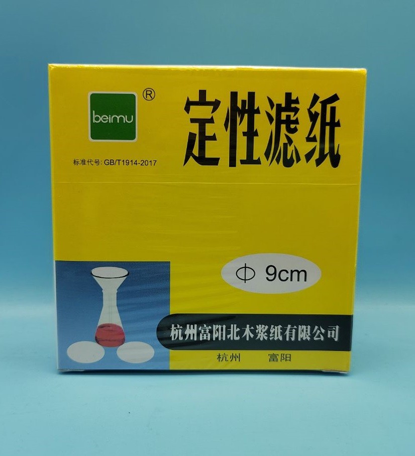 北木 北木 临沂库 定性滤纸 9CM 慢 北木 9CM 慢  100张/盒*50/箱 临沂库 9CM 慢  100张/盒*50/箱 临沂库