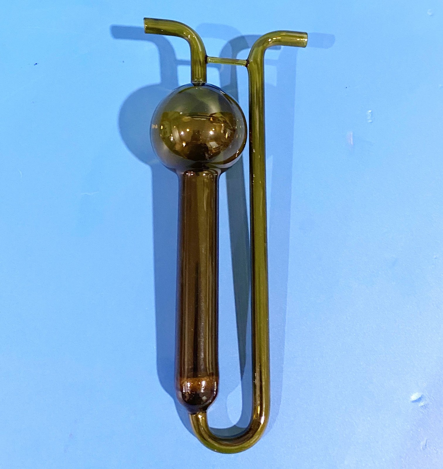 青岛库 U型多孔玻板吸收管 棕 10ml 棕 10ml 棕 10ml