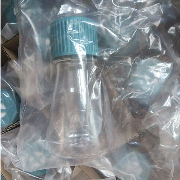 Cometbioscience Cometbioscience 柯迈特 125ml锥形细胞培养瓶PETG（三角摇瓶）透气盖 无菌 24个/箱 24个/箱