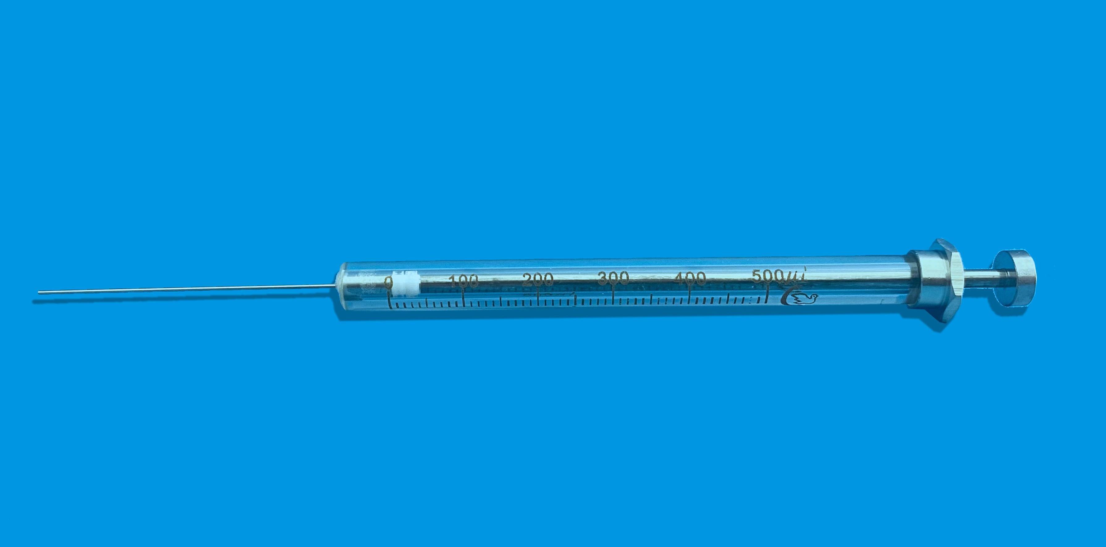 临沂库 微量进样器 平头 500UL 高鸽 500UL 临沂库 500UL 临沂库