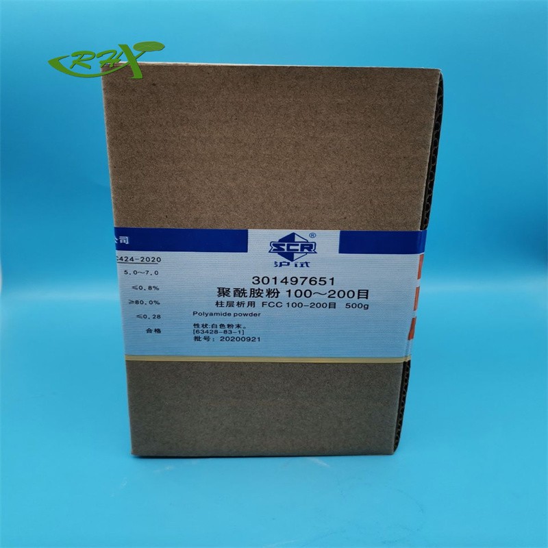 沪试 沪试 青岛库 聚酰胺粉 100-200目 500G 国药 100-200目 500G 青岛库 100-200目 500G 青岛库