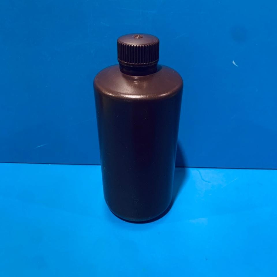 青岛库 优质棕色HDPE小口塑料瓶 500ml 28mm盖  Uni-Sci 500ml 188只/箱 500ml 188只/箱